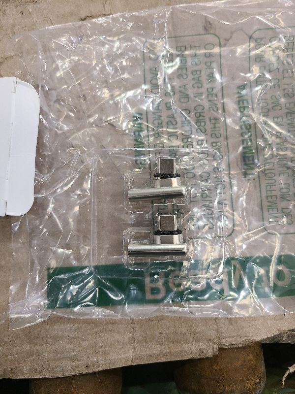 Photo 1 of 2Pack 24Pin 240W Magnetic Right Angle USB C Male to USB C Female Adapter, 40Gbps Type C Adapter Extender 90 Degree, 4K Video for USB 4 Steam Deck, ROG Ally, Switch, PC, Tablet, iPhone 15 16