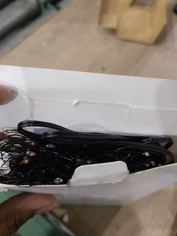 Photo 1 of 200LED Solar Halloween Lights?78FT Orange& Purple String Lights?Solar Fairy Lights with 8 Modes? Halloween Lights Outdoor Waterproof for Bedroom Patio Garden Party Yard Decoration