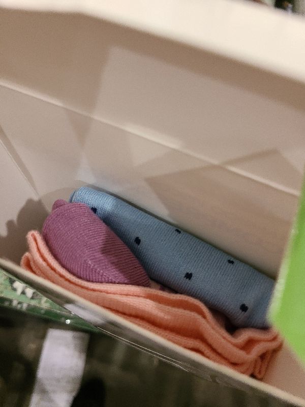 Photo 1 of 2 Pairs Bamboo Plus Size Compression Socks Wide Calf for Women and Men 15-20 mmHg Knee High Support Stockings for Circulation, Swelling, Travel, Nurses, Pregnacy