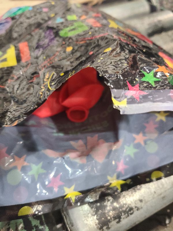 Photo 1 of 100 Pcs UV Neon Balloons ,Neon Glow Party Balloons UV Black Light Balloons Glow in the dark for Birthday Decorations Wedding Glow Party Supplies Blacklight Reactive Fluorescent Balloons