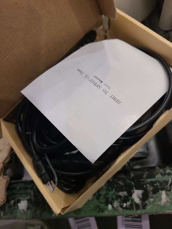 Photo 1 of 192KHz ARC Audio Extractor, HDMI ARC to Optical Converter, ARC to Optical/Toslink+3.5mm AUX Output, ARC to RCA Audio Converter for TV Amplifier Speaker/Soundbar/Headset