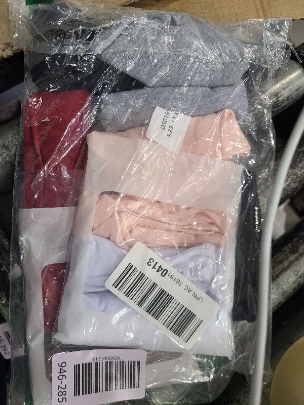 Photo 1 of 12 Pack Cotton Underwear for Women Cute Low Rise Bikini Panties High Cut Breathable Sexy Hipster Womens Cheeky S-XL