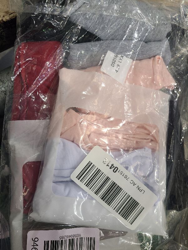 Photo 1 of 12 Pack Cotton Underwear for Women Cute Low Rise Bikini Panties High Cut Breathable Sexy Hipster Womens Cheeky S-XL