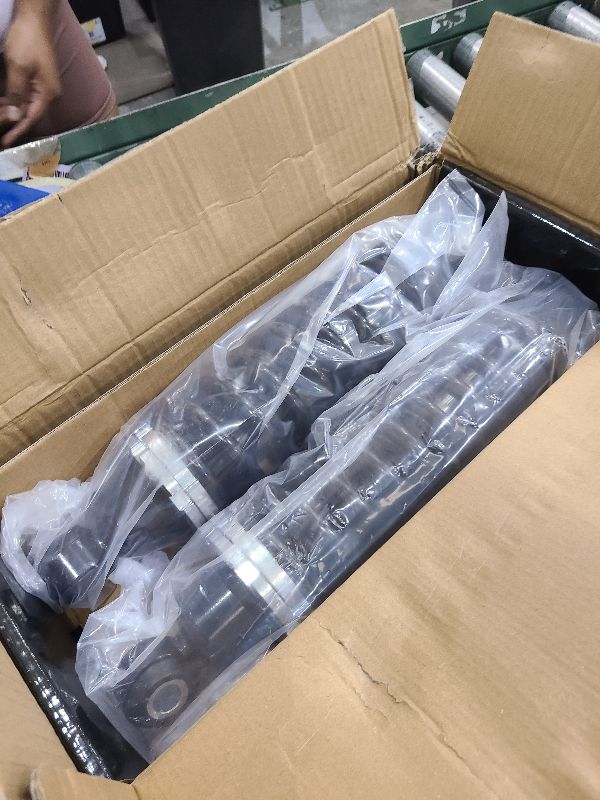 Photo 1 of 1 Pair Rear Street Rod Coil Over Shock w/300 Pound Black Coated Springs