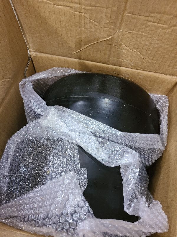 Photo 1 of 11x6.00-5" Flat Free Tires – 11x6-5 Solid Smooth Lawn Mower Tires/Wheel with 3/4" & 5/8" Bearings, 6"- 8" Centered Hub - Fits Bad Boy, Cub Cadet, Zero Turn Mower, Riding Lawn Mower, 2PCS