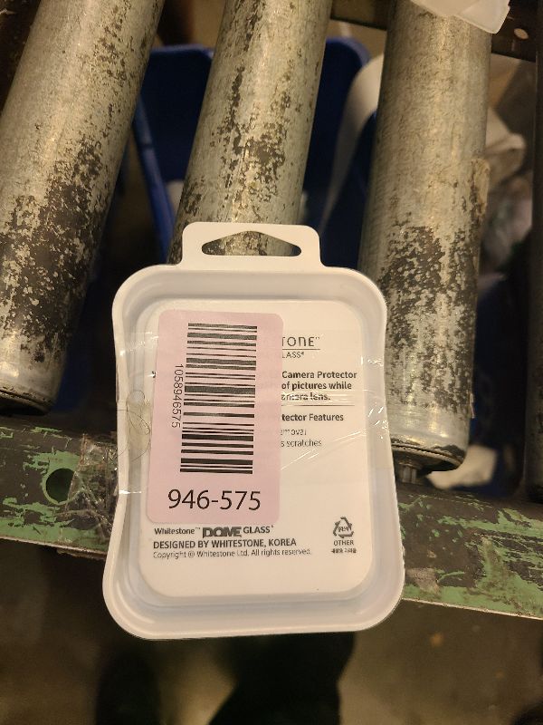 Photo 1 of [Whitestone Dome Camera] Galaxy Z Fold 3 Camera Protector by Whitestone [One Touch Installation] Scratch-Resistant Camera Protector - Two Pack