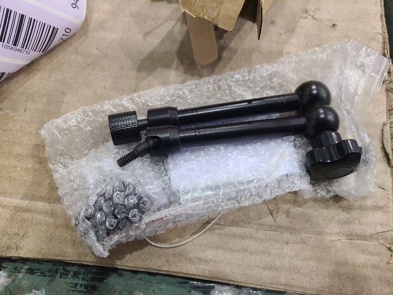 Photo 1 of 2-Be-Best Articulating Magic Arm Wall Mount 11 Inch Magic Holder Stand Camera Arm Mount for Camera Projector LED Light Video Lamp (Hot Shoe and Mounting Screws Included)