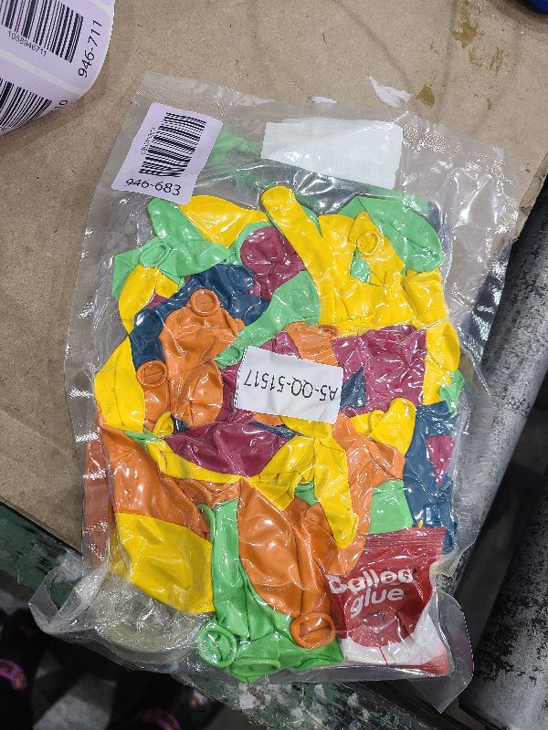 Photo 1 of 141 Pcs Summer Tropical Balloon Arch Garland Kit, Hot Pink Lime Green Orange Slate Blue Yellow Latex Rainbow Balloon Garland Kit for Hawaiian Luau Aloha Birthday Baby Shower Pool Party Decorations