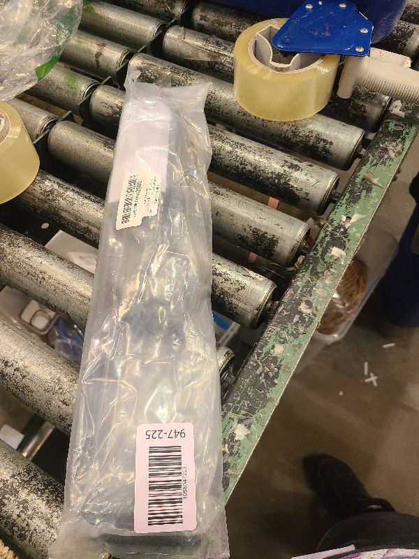 Photo 1 of 18" Cane Bolt Heavy-Duty Drop Rod for Gate, Gate Ground Latch for Wooden Fences Metal Gates Doors, Metal Gates Doors Stopper for Gate Ground, Wrought Iron Gate Latches, Black Finish(2 Pack)