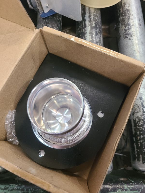 Photo 1 of 17-2530 Billet Aluminum Remote Fuel Tank Filler Neck, Gas Cap and Weld-On Steel Bracket, fits 2-inch Filler Hose, 2.00 Inch Remote Fuel Cell Filler - Straight Neck