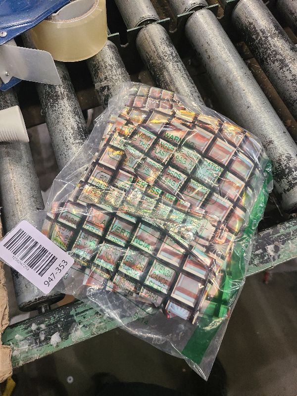 Photo 1 of 22 inch Iridescent 4D Round Ball Balloons for Singer Fans Party/Iridescent Disco Ball Foil Balloons/Holographic Under The Sea Mermaid Groovy Party Decoration