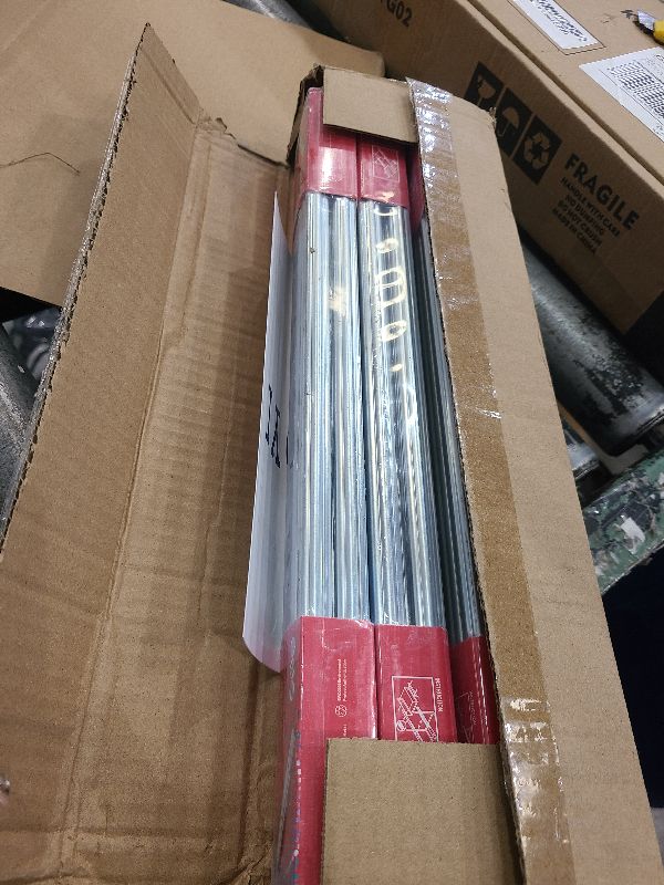 Photo 1 of 14 inch Drawer Slides 4 Pairs (8pcs) Soft Close 3 fold Full Extension Side Mount Cabinet Drawer Glides 14" Silver Cabinet Rails for Dresser, Cabinet, Kitchen 100 LB Capacity