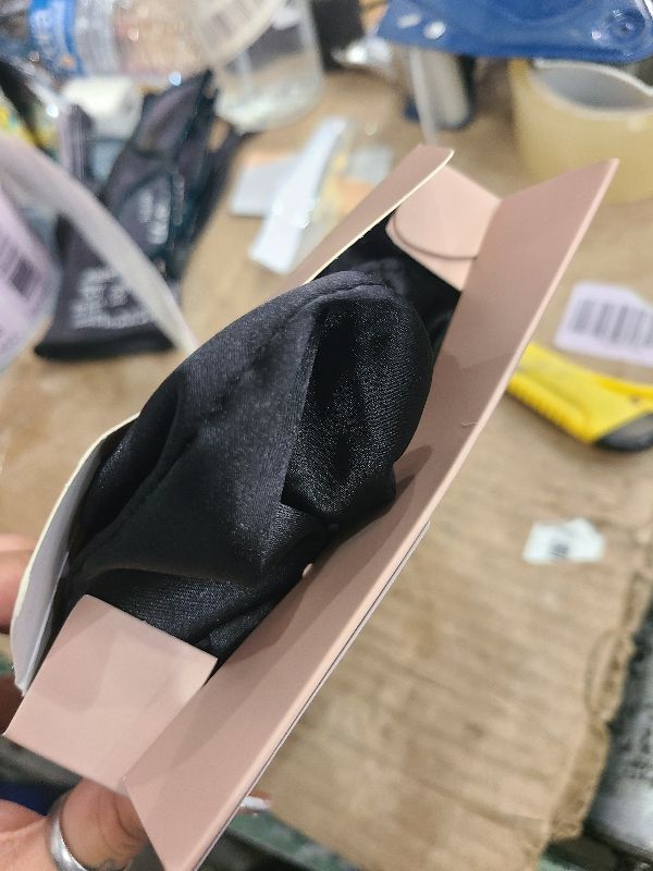 Photo 1 of 12 Pcs Mix 3 Sizes Satin Silk Scrunchies Hair Ties for Women Girls Bracelets Ponytail Holder Hair Bands Elastic Ropes Hair Bun Accessories (3 Sizes Bundle 12 Pcs-Black)