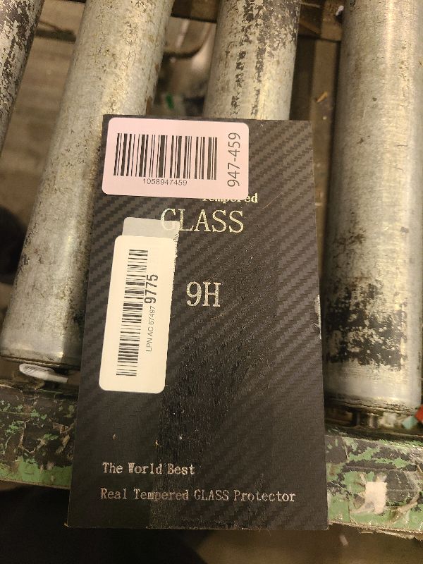 Photo 1 of 2 PCS Privacy Anti-blue Tempered Glass suit for iPhone 12/12 Pro, Anti-Spy Anti-peeping Screen Protector Film Designed for Apple iPhone 12/12 Pro