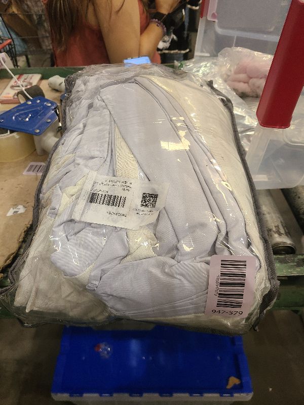 Photo 1 of 102 Inches Long Pinch Pleated Linen Blackout Curtains for Bedroom Back Tab Track Memory Trained Shape Farmhouse Light Blocking Curtains 102 Inch Length for Living Dining Room Darkening Drapes Cream