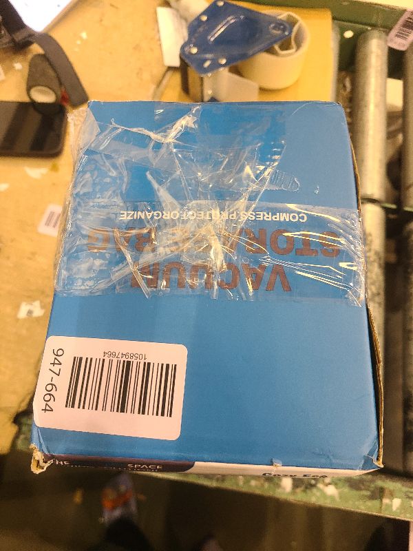 Photo 1 of 20 Pack Vacuum Storage Bags, Space Saver Bags (4 Jumbo/4 Large/4 Medium/4 Small/4 Roll) Compression for Comforters and Blankets, Sealer Clothes Storage, Hand Pump Included