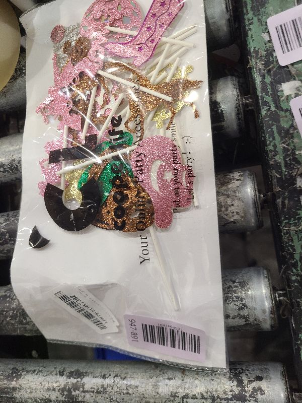Photo 1 of 24Pcs Cowgirl Party Cupcake Topperss Western Birthday Party Decorations Glitter Cowgirl Cake Cupcake Picks for Girls Disco Rodeo Theme Birthday Bachelorette Party Supplies