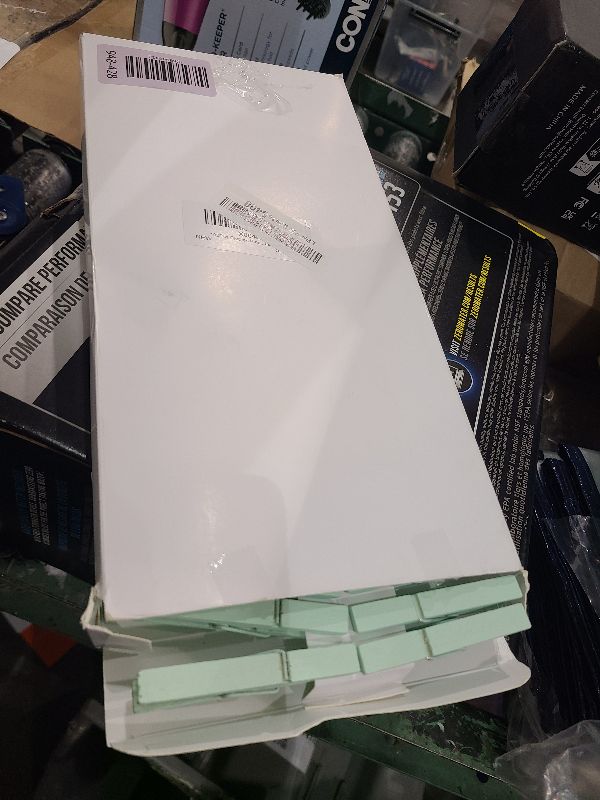 Photo 1 of 100Pcs Clothes Pins Wooden, 2.9 Inch Light Green Clothespins, Colorful Clothespins for Hanging Clothes Crafts Picture Pastel Laundry Clips Cheer