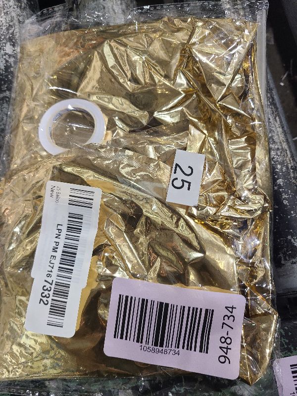 Photo 1 of 25 Balloon Number, 40 Inch Champagne Gold Foil Balloons Giant Jumbo Helium Number 25 or 52 Balloons for 25th 52th Birthday Decorations Anniversary Events Boys Girls Party Decorations (Light Gold)