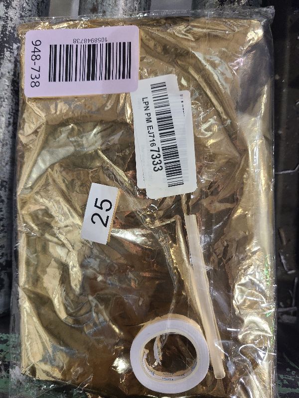 Photo 1 of 25 Balloon Number, 40 Inch Champagne Gold Foil Balloons Giant Jumbo Helium Number 25 or 52 Balloons for 25th 52th Birthday Decorations Anniversary Events Boys Girls Party Decorations (Light Gold)