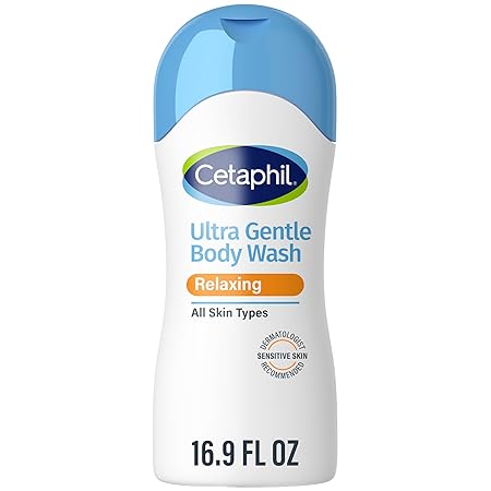 Photo 1 of **MSRP 7.66** Cetaphil Ultra Gentle Refreshing Body Wash, For Dry to Normal, Sensitive Skin, 16.9oz, with Aloe Vera, Calendula, Vitamin B5, Hypoallergenic, Fragrance Free, Dermatologist Tested