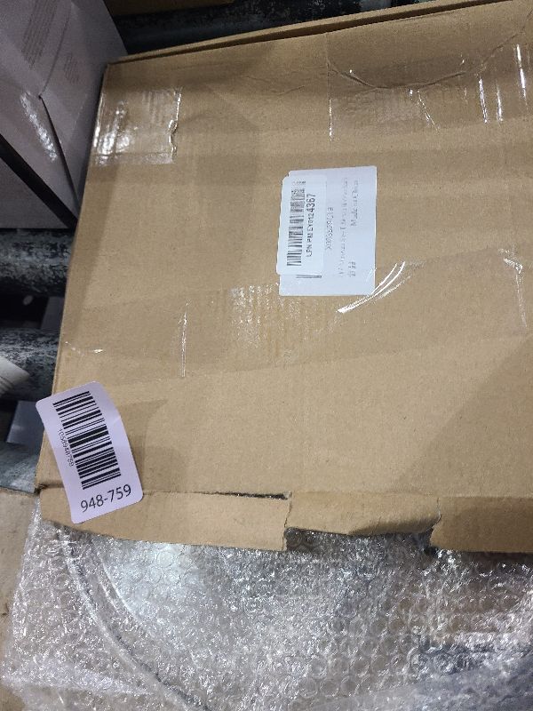 Photo 1 of 10 1/2 Inches Replacement Microwave Glass Plate Compatible with Hamilton Beach 252100500497, HB-P90D23, Microwave Glass Turntable Compatible with GE, Sunbeam, Emerson P23, Replace Part #252100500497