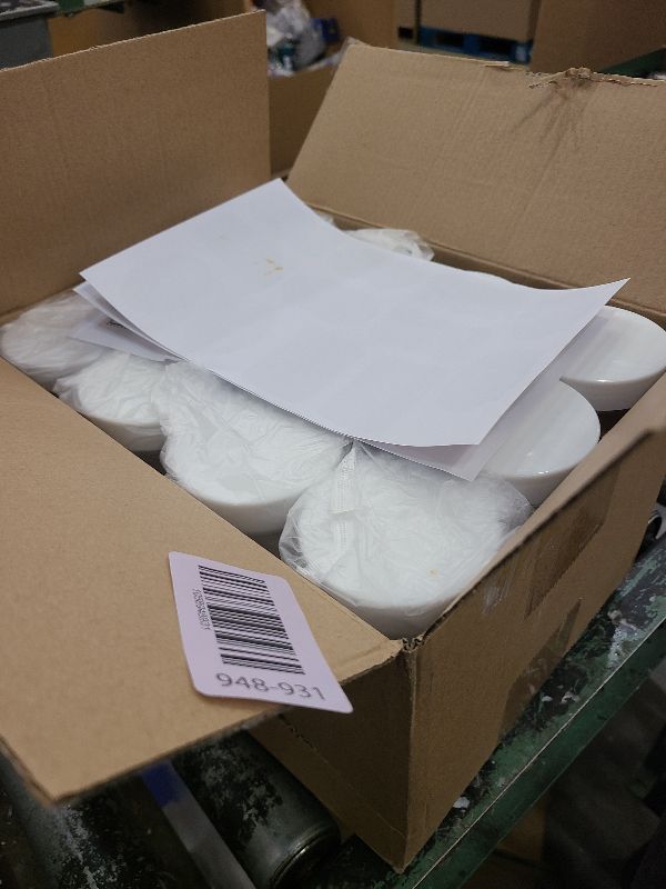 Photo 1 of 24 Pack 4 OZ Plastic Jars Round Clear Cosmetic Container Jars with White Lids, Eternal Moment Plastic Slime Jars for Lotion, Cream, Ointments, Makeup, Eye shadow, Samples, Potravel Storage