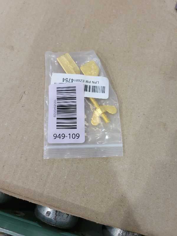 Photo 1 of 1 PCS Upgraded Portable Door Lock,Home Security Door Locker Travel Lockdown Locks for Additional Safety and Privacy Protion for Home Hotel School Apartment (Gold)