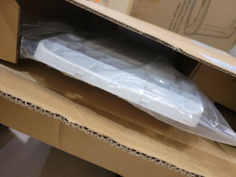 Photo 1 of 17 Inchs Foldable Shower Seat Wall Mounted – 400lb Shower Bench, Small Shower Spaces, Secure Fold Down Design