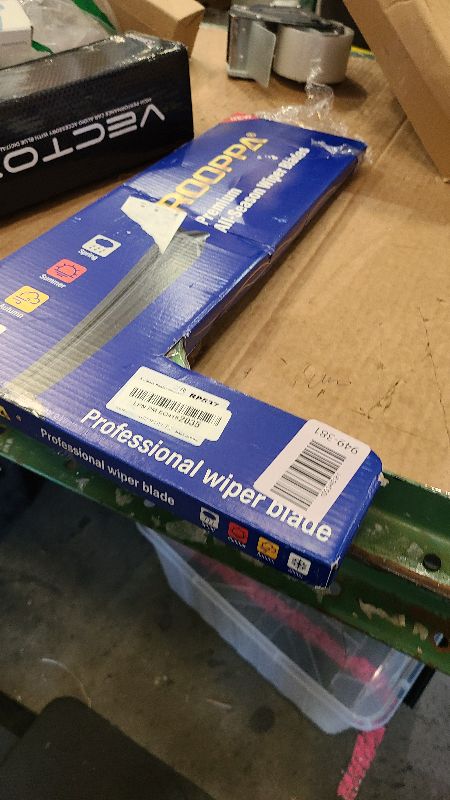 Photo 1 of 3 wipers Replacement for 2006-2011 Mini Cooper, Windshield Wiper Blades Original Equipment Replacement - 19"/18"/10" (Set of 3) U/J HOOK