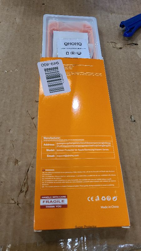 Photo 1 of [1-Second Auto-Install] QHOHQ 3 Pack Privacy Screen Protector for iPhone 17 Pro [6.3 Inch] + 1 Set Camera Lens Protector, 25° Anti Spy Tempered Glass, [12FT Military Grade Shatterproof], Case Friendly