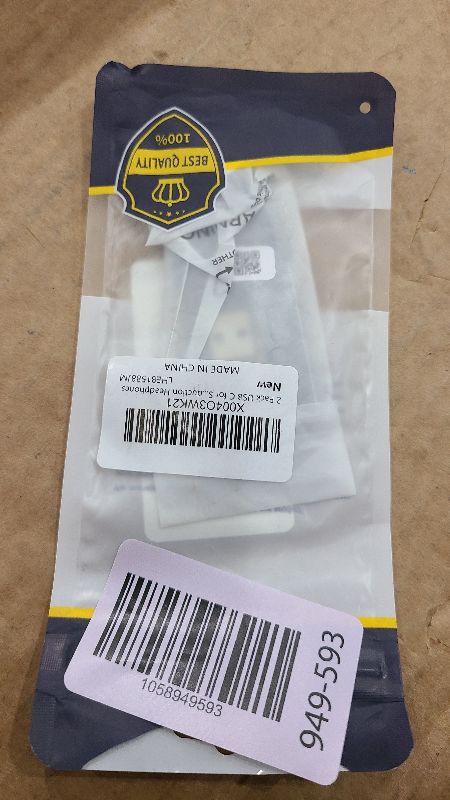 Photo 1 of 2 Pack USB C for Shokz Charging Cable, Magnetic Charger Cord Compatible for Aftershokz Aeropex AS800, Shokz OpenRun Pro, OpenRun, OpenRun Mini, OpenComm Bone Conduction Headphones