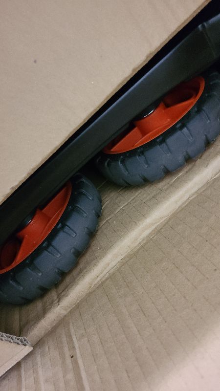 Photo 1 of 2 in 1 Hand Truck Dolly with Folding Basket,Folding Hand Truck Heavy Duty 330lbs Capacity,Foldable Hand Trcuk with Retractable Handle and Rubber Wheels,Dolly Cart with Bungee Cords for Moving