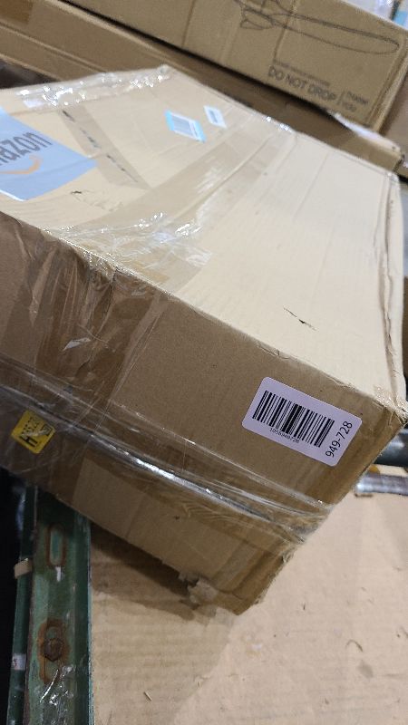 Photo 1 of 2 in 1 Hand Truck Dolly with Folding Basket,Folding Hand Truck Heavy Duty 330lbs Capacity,Foldable Hand Trcuk with Retractable Handle and Rubber Wheels,Dolly Cart with Bungee Cords for Moving