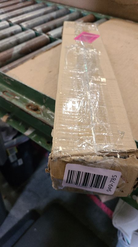 Photo 1 of 22 inch Drawer Slides 4 Pairs (8pcs) 3 fold Full Extension Side Mount Cabinet Drawer Glides 22" Silver Cabinet Rails for Dresser, Cabinet, Kitchen,Trash Can, Wardrobe 100 LB Capacity