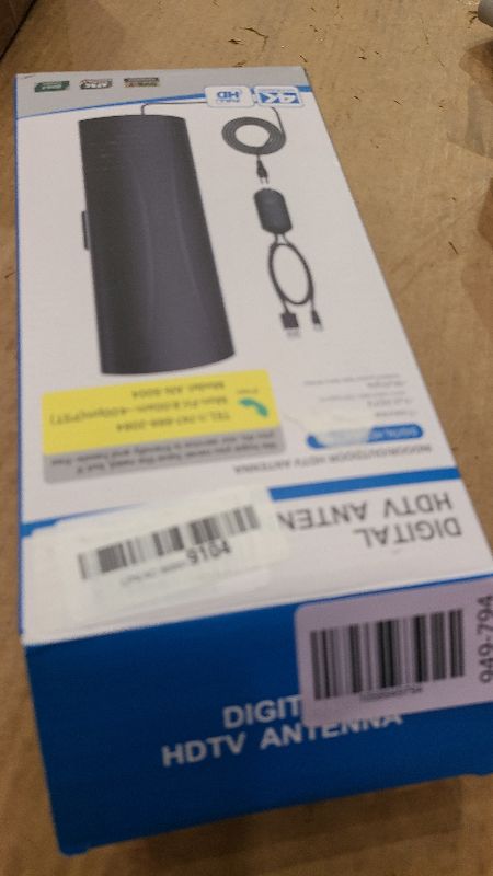 Photo 1 of 2800+ Miles Range TV Antenna,2025 Strongest Digital TV Antenna Indoor Outdoor with Amplifier Signal Booster, HD Antenna for Local Channels for Smart Tv and Old TVs-38ft Coax Cable-Support 8K 4K 1080p