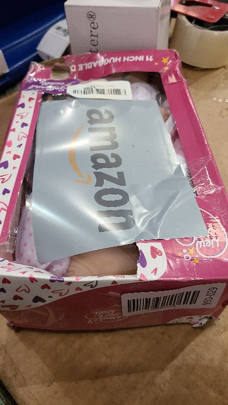 Photo 1 of 11 inch Soft Body Boy Baby Doll in Gift Box - Doll Pacifier Included -Toy Dolls for Boys and Toddlers (Caucasian)