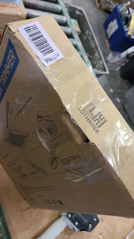 Photo 1 of 12'' Wood Guillotine Paper Cutter, Heavy Duty Wood Base Paper Trimmer with 32 Sheets Capacity Paper Cutting Board for Classroom, Crafting, Cardstock, Art Projects