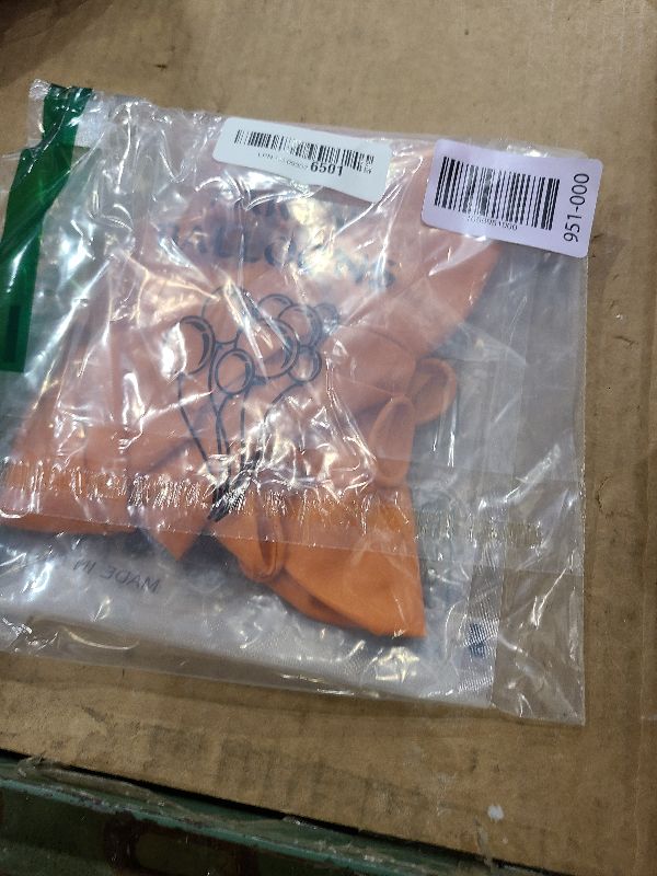 Photo 1 of 18 Inch Orange Balloons 12 Pack Large Latex Party Balloons Round Helium Balloon for Halloween Birthday Party Anniversary Festival Party Decorations (Orange Balloons 18 inch)