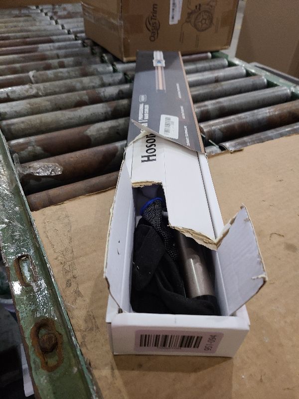 Photo 1 of 1 Inch Extra Long Barrel Curling Wand, Ceramic Tourmaline Curling Wand Professional Dual Voltage with Adjustable Temperature