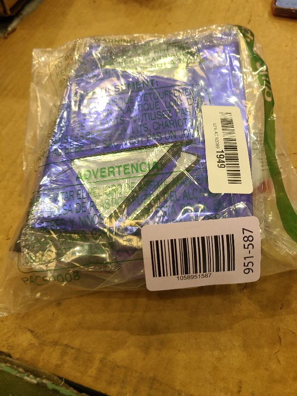 Photo 1 of 125pcs Purple and Black Balloon Garland Arch Kit, Sliver Confetti Metallic Purple Balloons for Graduation Halloween Birthday Party Decorations