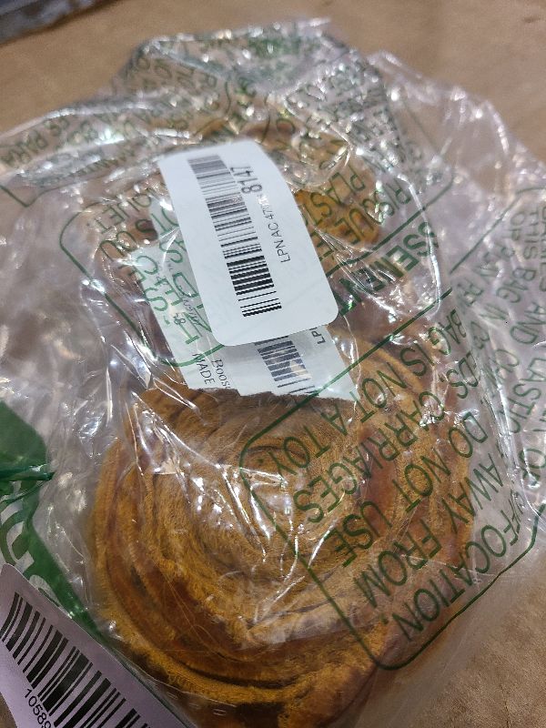 Photo 1 of 2 Rolls Velvet Ribbon 1.5 Inch 8 Yards Frayed Edge Silk Velvet Ribbon Raw Edge Christmas Ribbon for Holiday Wreath Bow Decorations Gift Wrapping (Burnt Orange)