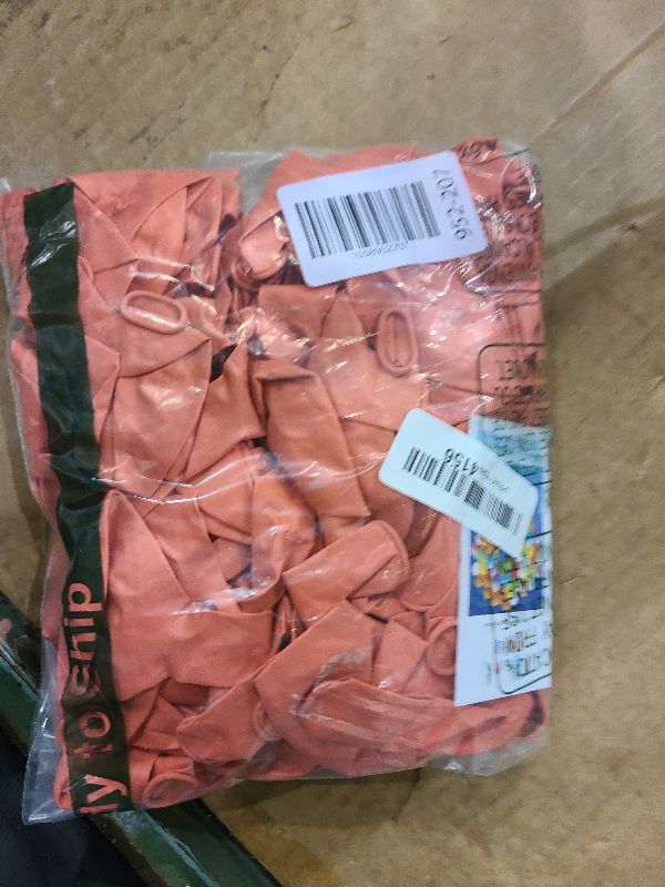 Photo 1 of 110pcs Pastel Red Balloon 12 Inch, Pastel Red Latex Balloons for Birthday Party Baby Shower Wedding(with 2 Ribbons).