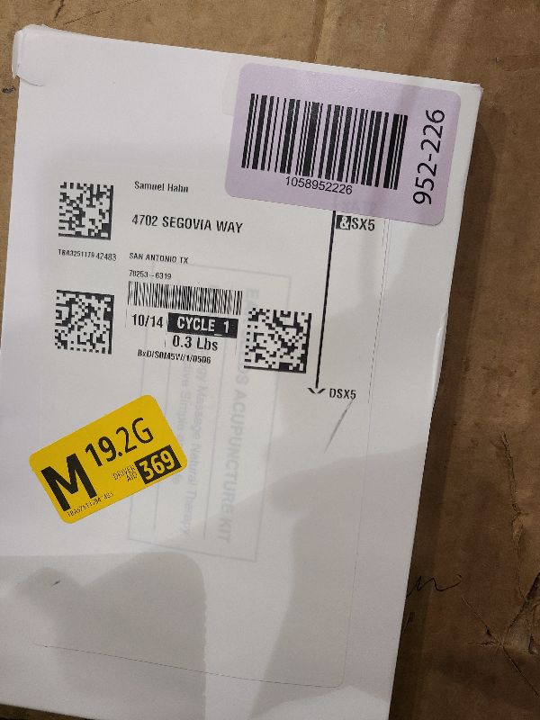 Photo 1 of 1200Pcs Ear Seeds Acupuncture Kit, Auricular Sticker Kit with Ears Seed, Acupuncture Pen, Acupressure Ear Chart, Tweezers