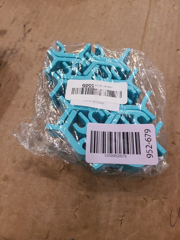 Photo 1 of 16 PCS Large Cookie Sheet Stackers, Stackable Baking Sheet Holders Reusable Stacking Clips Dividers for Cake Pan, Cooling Rack, Meal Prep, Freeze Dryer Trays Space-Saving Suitable for Home Kitchen