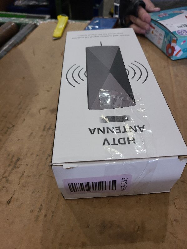 Photo 1 of 2025 TV Antenna,1200+ Miles Long Range TV Antenna, HD Digital TV Antenna Indoor with Signal Booster, Antenna for Smart TV and All Older TV's-Supports 4K 1080p -33ft Long Cables