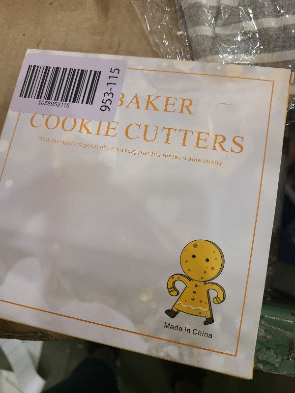 Photo 1 of 3 Pieces Star, Moon and Cloud Cookie Cutters Stainless Steel Biscuit Cutters Molds Shapes for Baby Shower or Gender Reveal Party