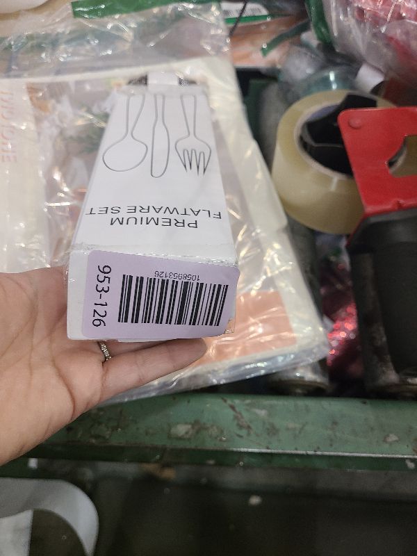 Photo 1 of 20 Pcs Black Silverware Set, Food-Grade Stainless Steel Flatware Set for 4, Square Cutlery Set, Mirror Polished Tableware Eating Utensils Set for Kitchen, Include Knife Fork Spoon Set,Dishwasher Safe