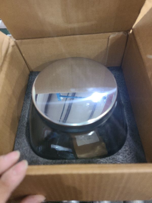 Photo 1 of 1 Gallon Drink Dispenser with Spigot 18/8 Stainless Steel – Airtight & Leakproof Glass Sun Tea Jar with Anti-Rust Lids, Beverage Dispenser for Parties - Laundry Detergent Holder