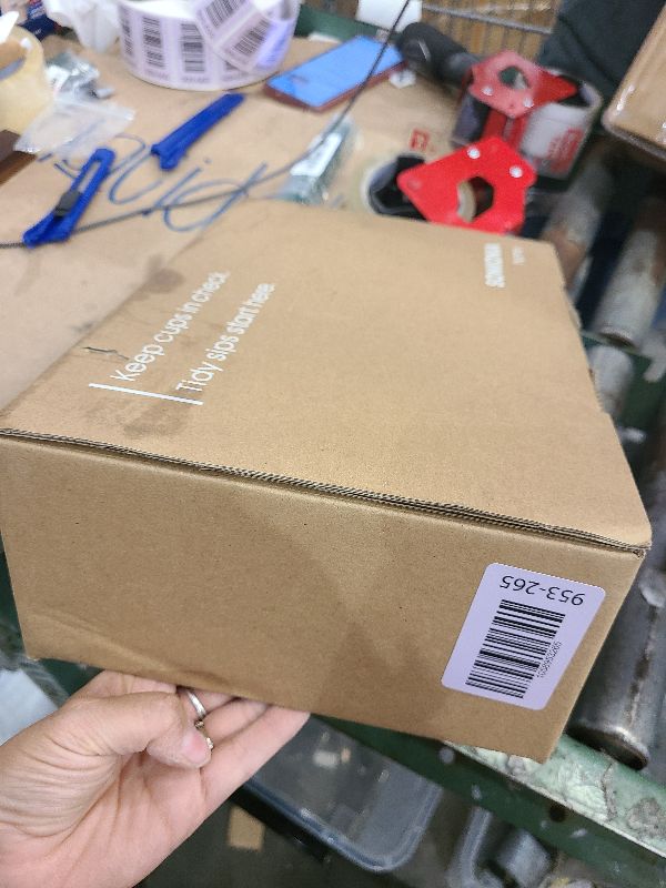 Photo 1 of 2 Pack Laundry Pods Container, Glass and Bamboo Dryer Sheet Holder with Lid and 6 Labels, Powder Detergent Containers for Laundry Room Organization, Laundry Organizer for Scent Booster